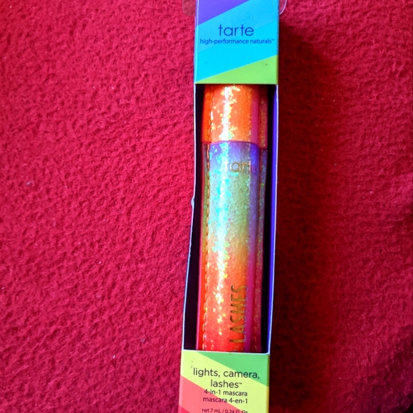 Limited Edition Tarte Lights Camera Lashes Black 4-in-1 Mascara - Picture 2 of 3